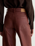 Saige Wide Leg Coated Jean