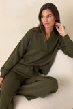 Airessentials V-neck Long Sleeve Top