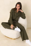 Airessentials V-neck Long Sleeve Top