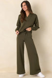 Airessentials V-neck Long Sleeve Top