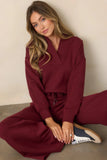 Airessentials V-neck Long Sleeve Top