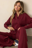 Airessentials V-neck Long Sleeve Top