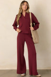 Airessentials V-neck Long Sleeve Top