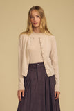 Aylina Cashmere Cardigan