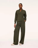 Airessentials Pleated Wide Leg Pant