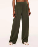 Airessentials Pleated Wide Leg Pant