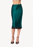 Muriel High Rise Bias Skirt