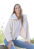 Cozy Cable Zip Jacket