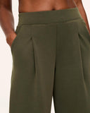 Airessentials Pleated Wide Leg Pant