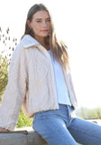Cozy Cable Zip Jacket