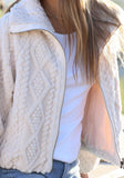 Cozy Cable Zip Jacket