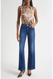 Scottie High Waist Wide Leg Jeans