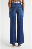 Scottie High Waist Wide Leg Jeans