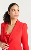 Crepe Khloe Blazer