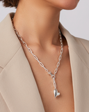 Puffy Heart Necklace