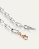 Padlock Heart Pendant Necklace