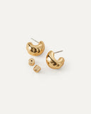 Small Nelle Hoops