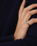 Puffy Heart Signet Ring