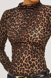 Joelle Funnel Neck Top