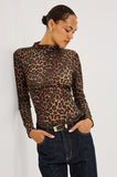 Joelle Funnel Neck Top