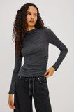 Joelle Side Ruched Top