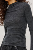 Joelle Side Ruched Top