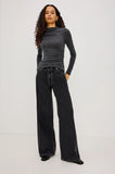 Joelle Side Ruched Top