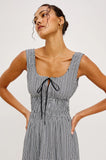 Jordie Gingham Dress