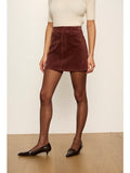 Downtown Corduroy Skirt
