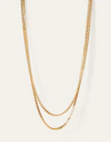 Double Amalfi Chain Necklace