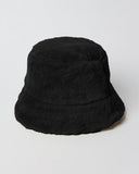 Plush Faux Fur Bucket Hat