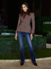 Karima Cinched Waist Blazer