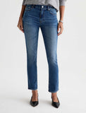 Mari Mid-Rise Straight Slim Jean