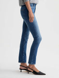 Mari Mid-Rise Straight Slim Jean