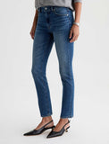 Mari Mid-Rise Straight Slim Jean