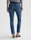 Mari Mid-Rise Straight Slim Jean