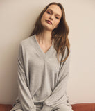 Athena Madison Brushed Vneck