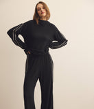 Judy Madison w/Rib Trim Pant