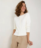 MacKenzie Pointelle Cardi