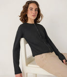 MacKenzie Pointelle Cardi