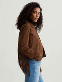 Molly Fringed Trucker Jacket