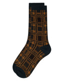 Preppy Plaid Crew Sock