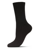 Rib Cashmere Crew Sock