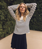 Mikaela Stripe Pullover