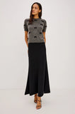 Michelle  Bow Short Sleeve Sweater