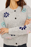 Millie Embroidered Cardigan