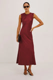 Mira Satin Dress