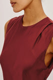 Mira Satin Dress