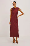 Mira Satin Dress