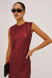 Mira Satin Dress